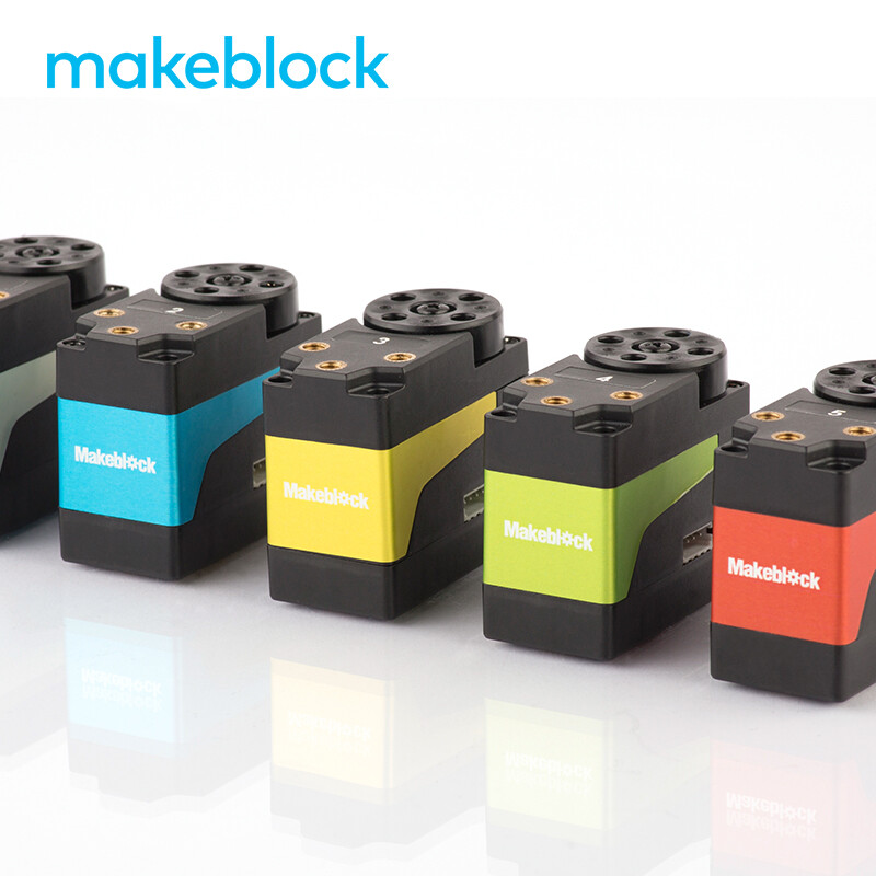 RoboSpace MAKEBLOCK童心制物 智能舵机MS-12A MakeX赛事编程机器人零配件